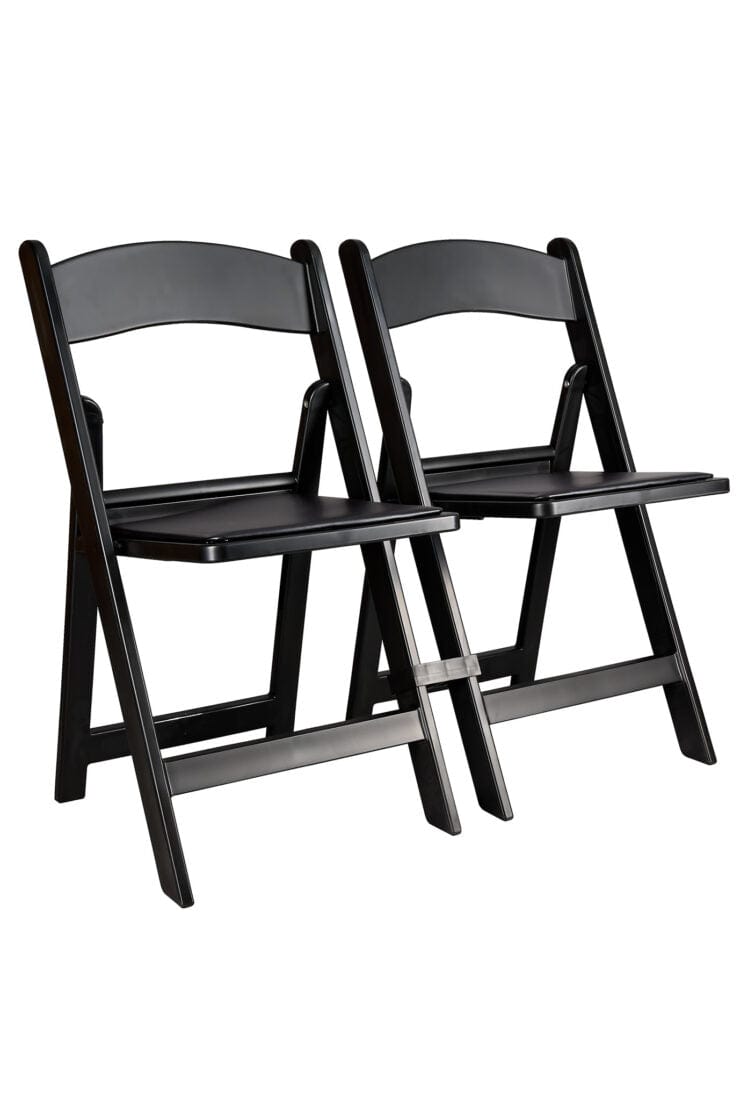 Chivari 50 Pack Black Ganging Clip for Resin Folding Chairs PARTS-FOLD-RESIN-CLIP-BL50