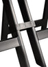 Chivari 50 Pack Black Ganging Clip for Resin Folding Chairs PARTS-FOLD-RESIN-CLIP-BL50