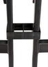 Chivari 50 Pack Black Ganging Clip for Resin Folding Chairs PARTS-FOLD-RESIN-CLIP-BL50