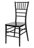Chivari Black Resin Steel Skeleton™ Chiavari Chair CCRB-STEEL-AX-T