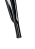 Chivari Black Hi Gloss Tolix Style Metal Chair CTMB-AX-T