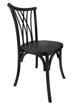 Black ToughWood™ Willow Chair