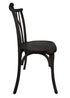 Chivari Black ToughWood™ Willow Chair CWWB-AX-T