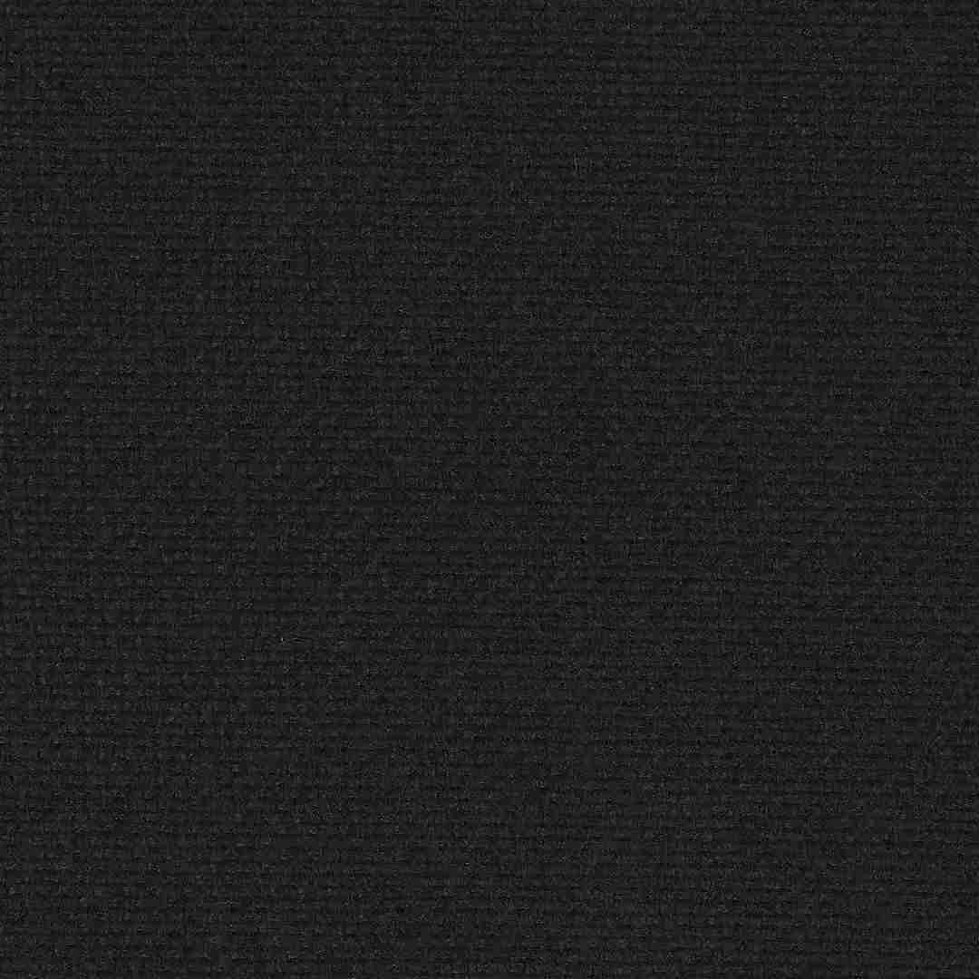 Chivari World’s Best Cushion Fabric Swatch – Black SW-B-B-A