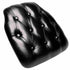 Chivari Black 1.75" Thick Vinyl Tufted Panel Chiavari Chair Cushion CUSHPANVINTUFTBLA-AX-T