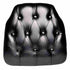 Chivari Black 1.75" Thick Vinyl Tufted Panel Chiavari Chair Cushion CUSHPANVINTUFTBLA-AX-T