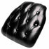 Chivari Black 1.75" Thick Vinyl Tufted Panel Chiavari Chair Cushion CUSHPANVINTUFTBLA-AX-T