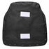 Chivari Black 1.75" Thick Vinyl Tufted Panel Chiavari Chair Cushion CUSHPANVINTUFTBLA-AX-T