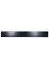 Chivari Black 8 Foot (96″ x 12″) Rectangle Farmhouse Table Bench TFARM-BENCH-9612-BLACK-AX-T