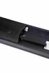 Chivari Black 8 Foot (96″ x 12″) Rectangle Farmhouse Table Bench TFARM-BENCH-9612-BLACK-AX-T