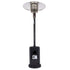 Chivari Black Propane Standing Patio Outdoor Heater 41000 BTU HEAT-PAT41KBTU-BLK