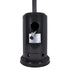 Chivari Black Propane Standing Patio Outdoor Heater 41000 BTU HEAT-PAT41KBTU-BLK
