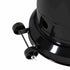Chivari Black Propane Standing Patio Outdoor Heater 41000 BTU HEAT-PAT41KBTU-BLK
