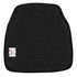 Chivari Black 1.75" Thick Fabric Panel Back Chiavari Chair Cushion and SlipNot™ Technology CUSHPANFAB-BLK-A