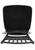 Chivari Black Resin Steel Skeleton™ Chiavari Barstool - 2 Pack - Some Assembly Required BCRB-KD-ST-AX-2