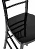 Chivari Black Resin Steel Skeleton™ Chiavari Barstool - 2 Pack - Some Assembly Required BCRB-KD-ST-AX-2