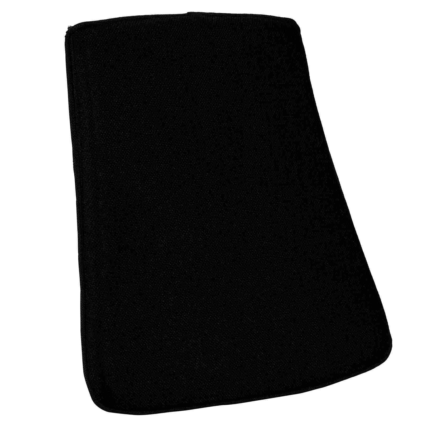 Chivari Black 1.25" Thick Cushion for Sophia Ghost Chair with SlipNot™ Technology CUSHSPH-BLK-A