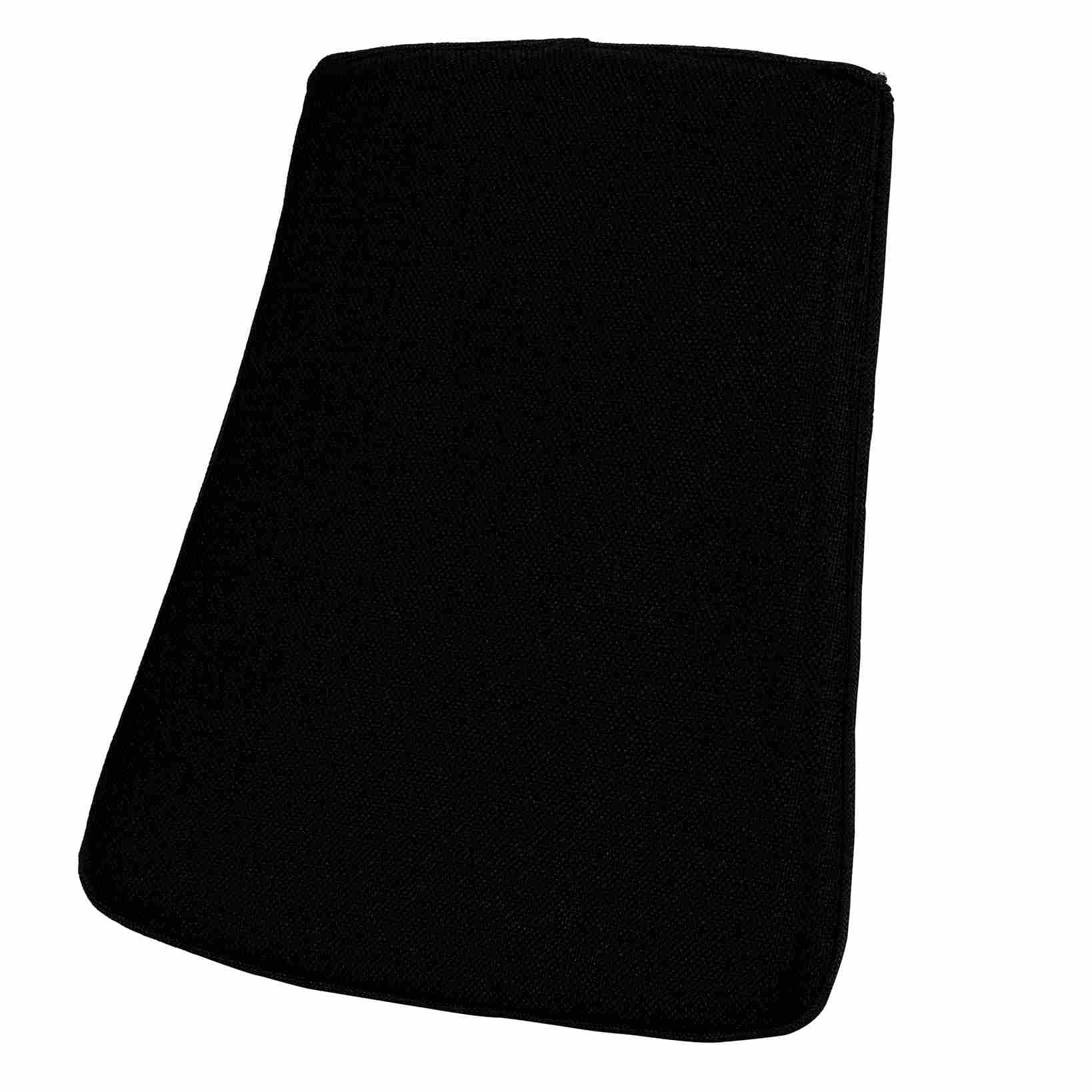 Chivari Black 1.25" Thick Cushion for Sophia Ghost Chair with SlipNot™ Technology CUSHSPH-BLK-A