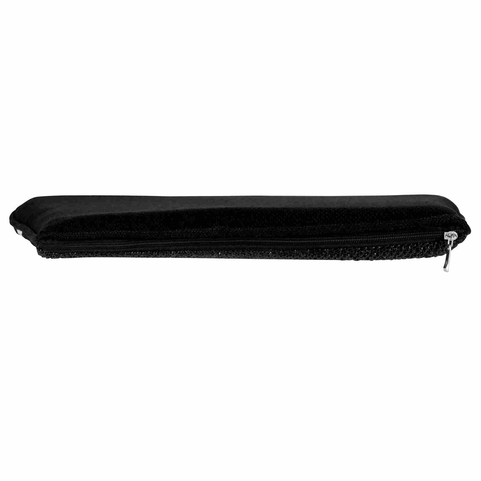 Chivari Black 1.25" Thick Cushion for Sophia Ghost Chair with SlipNot™ Technology CUSHSPH-BLK-A