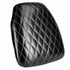 Chivari Black Vinyl Panel Back Chiavari Cushion with Bentley Stitching and SlipNot™ Technology CUSHPANVINBENTB-A
