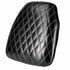 Chivari Black Vinyl Panel Back Chiavari Cushion with Bentley Stitching and SlipNot™ Technology CUSHPANVINBENTB-A