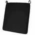 Chivari Black 1.5" Thick Bamboo Folding Chair Cushion CUSHSTRAPBAMBLA-HU-T