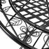 Chivari 32" Antique Black Bistro Cocktail Table TBBBMB-AX-T