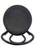 Chivari Black Licorice Resin Bentwood Festive Chair CBFRB-ZG-T