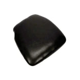 Black 1.75" Thick Vinyl Panel Chiavari Chair Cushion
