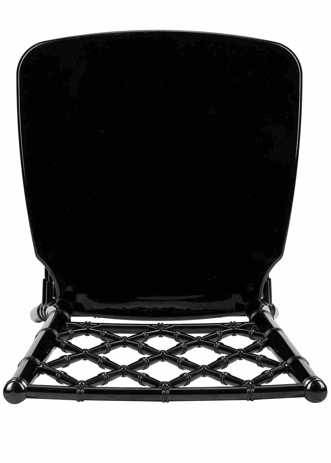 Chivari Black Diamond Back Chair - 4 Pack - Some Assembly Required CDRB-U-ZG-T-4