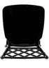 Chivari Black Diamond Back Chair - 4 Pack - Some Assembly Required CDRB-U-ZG-T-4