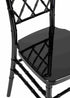 Chivari Black Diamond Back Chair - 4 Pack - Some Assembly Required CDRB-U-ZG-T-4