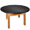 Chivari Black 60" (5 Foot) Round Farm Table Protective Cover P-CVR-FRM-60RD-AX-T