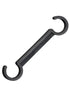 Chivari 80 Pack Black Large Poly Folding Clip to connect Poly Chairs PARTS-FOLD-POLY-CLIP-BL80L