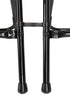 Chivari 80 Pack Black Large Poly Folding Clip to connect Poly Chairs PARTS-FOLD-POLY-CLIP-BL80L