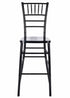 Chivari Black Resin Steel Skeleton™ Chiavari Barstool - 2 Pack - Some Assembly Required BCRB-KD-ST-AX-2