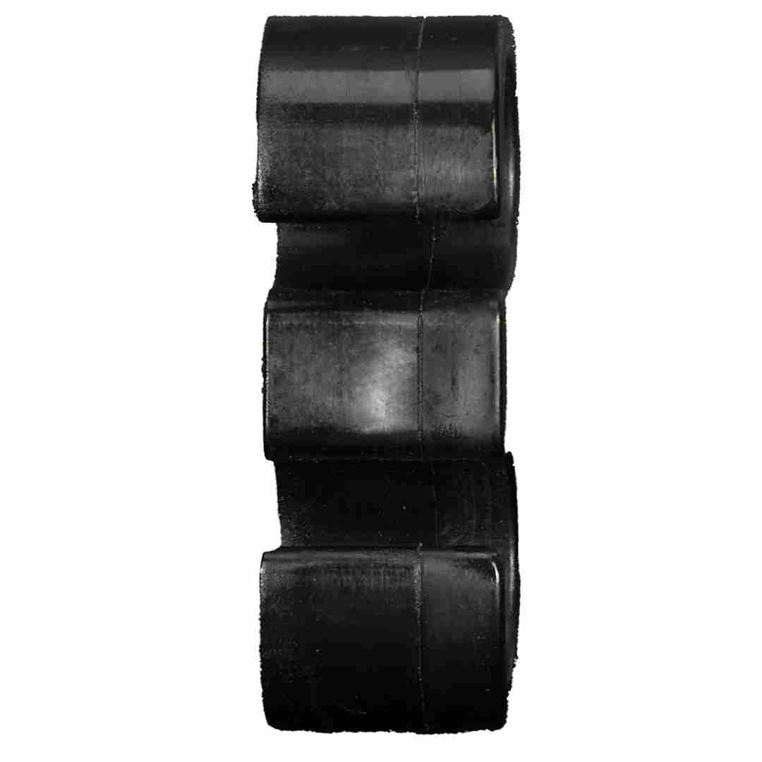 Chivari 80 Pack Black Small Poly Folding Clip to connect Poly Chairs PARTS-FOLD-POLY-CLIP-BL80S