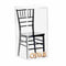 Chivari Black Mini Chiavari Chair 1:6 Scale Model CCRB-TY-AX