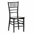 Chivari Black Mini Chiavari Chair 1:6 Scale Model CCRB-TY-AX