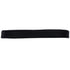 Chivari Black 2.0" Thick Willow Wood Velcro Strap Cushion CUSHWWSTRAPBLK-T