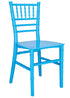 Chivari Kids Blue BasicResin™ Chiavari Chair CCPBLU-KID-SG-T