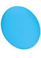 Chivari Sky Blue Round Vinyl Panel Back Cushion CUSH-PANVIN-RDBLU-ZG-T