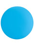 Chivari Sky Blue Round Vinyl Panel Back Cushion CUSH-PANVIN-RDBLU-ZG-T