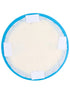 Chivari Sky Blue Round Vinyl Panel Back Cushion CUSH-PANVIN-RDBLU-ZG-T