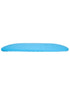 Chivari Sky Blue Round Vinyl Panel Back Cushion CUSH-PANVIN-RDBLU-ZG-T