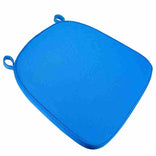 Bright Blue 2.0" Thick Chiavari Chair Cushion