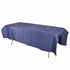 Chivari Oversized Blue Moving Blanket 75" x 104" – 800 GSM Heavy-Duty Furniture Pad for Event Rentals P-COVERBLNK-75X104-AX