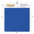 Chivari World’s Best Cushion Fabric Swatch – Royal Blue SW-L-RBLU-A