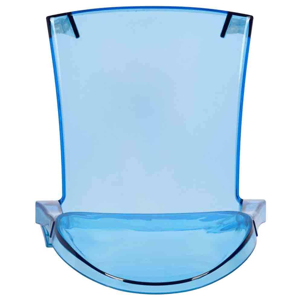 Chivari Blue Resin Kids Victoria Ghost Chair CGVRBL-KID-ZG-T