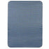 Toulouse 48" x 36" Glass Top Blue and White French Bistro Table TBTP4836BLU-KT-AX-T